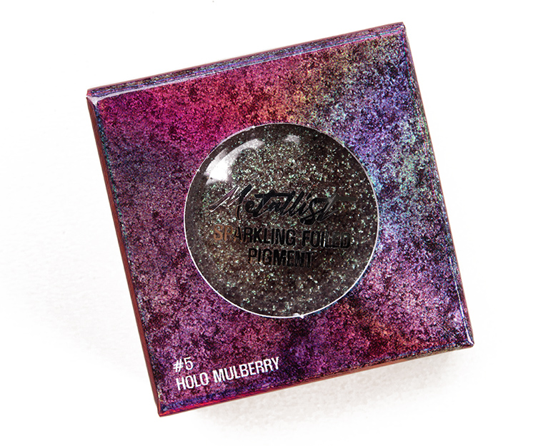 Touch in Sol Holo Mulberry (5) Metallist Sparkling Foiled Eyeshadow