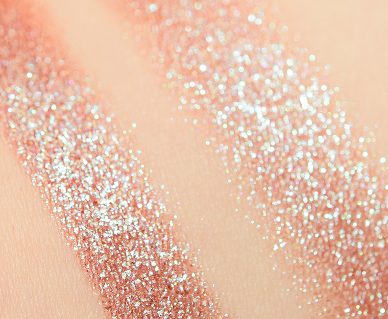 Touch in Sol Holo Mulberry | Fingertip vs. Brush Application (Per Brand Instructions)