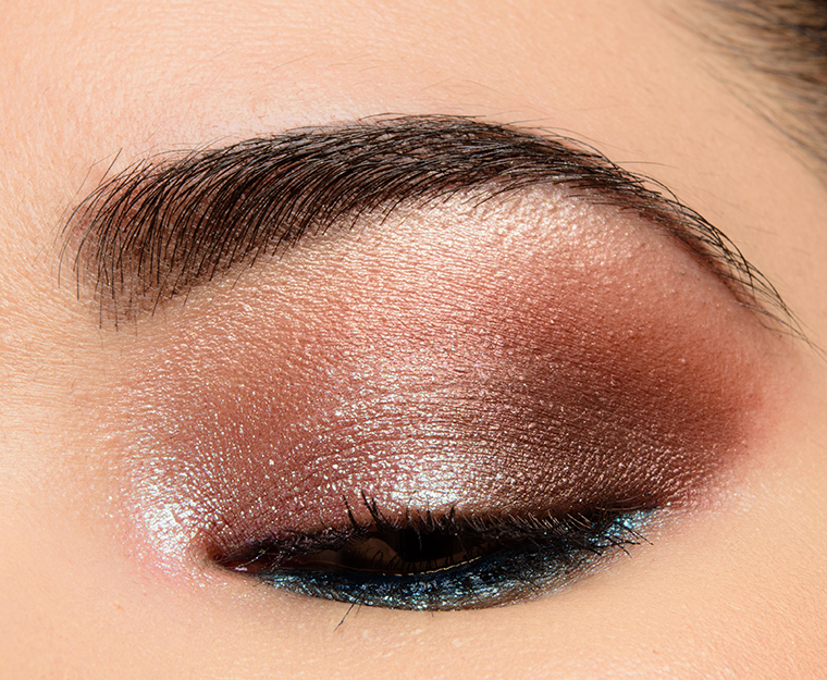 A Smoky, Plum & Teal Look | Look Details