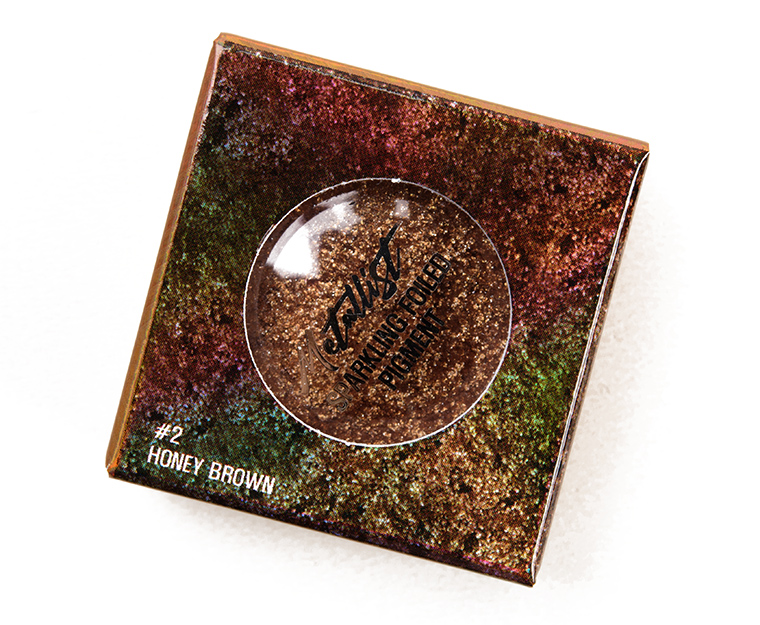 Touch in Sol Honey Brown (2) Metallist Sparkling Foiled Eyeshadow