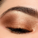 A Metallic Gold & Copper Eye | Look Details