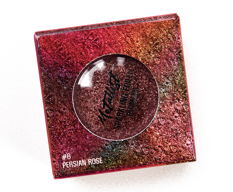 Touch in Sol Persian Rose (6) Metallist Sparkling Foiled Eyeshadow