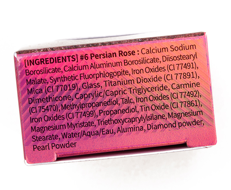 Touch in Sol Persian Rose (6) Metallist Sparkling Foiled Eyeshadow
