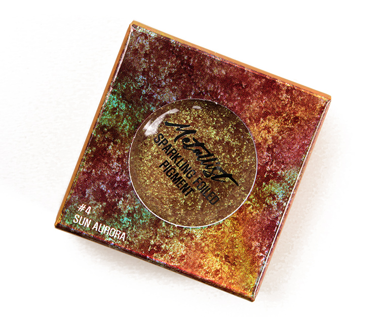 Touch in Sol Sun Aurora (4) Metallist Sparkling Foiled Eyeshadow