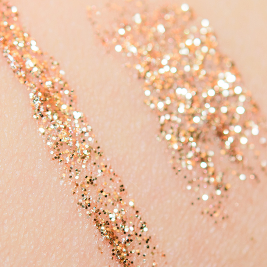 Urban Decay Starfire Heavy Metal Glitter Eyeliner Review & Swatches