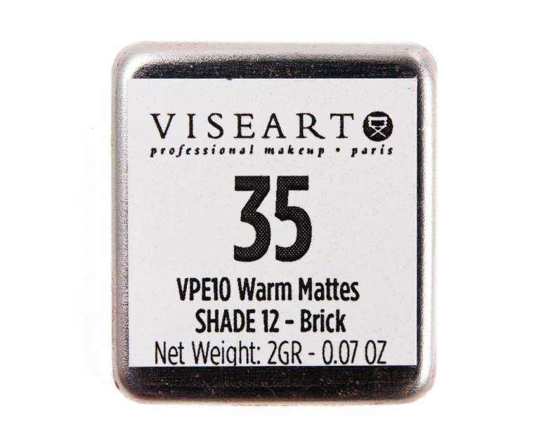 Viseart Brick (Warm Mattes #12) Eyeshadow