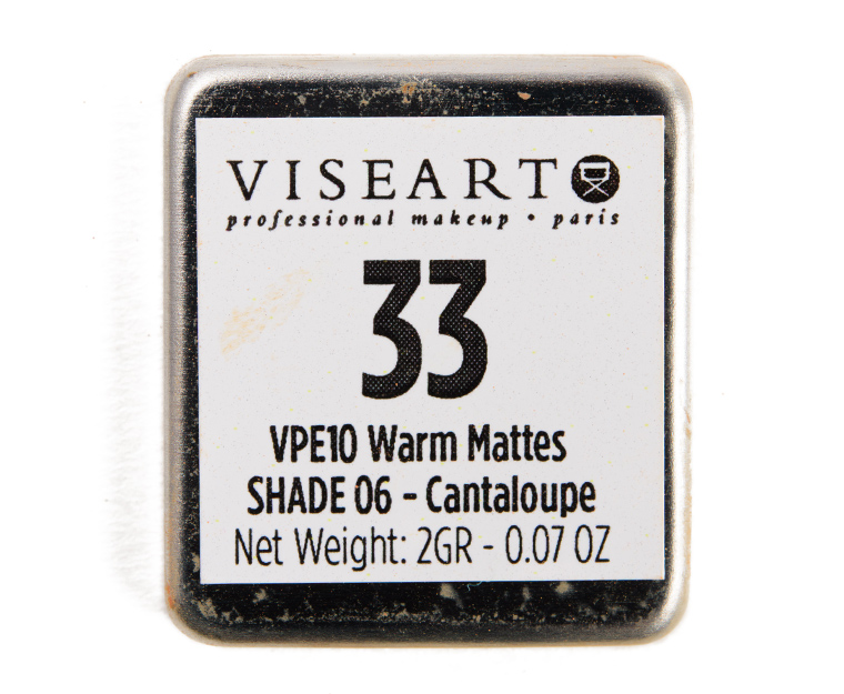 Viseart Cantaloupe (Warm Mattes #6) Eyeshadow