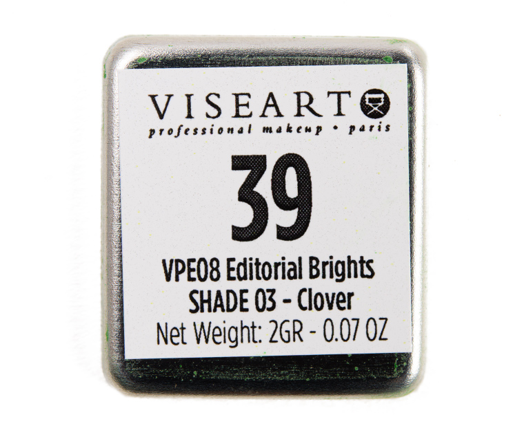 Viseart Clover (Bright Editorial #3) Eyeshadow