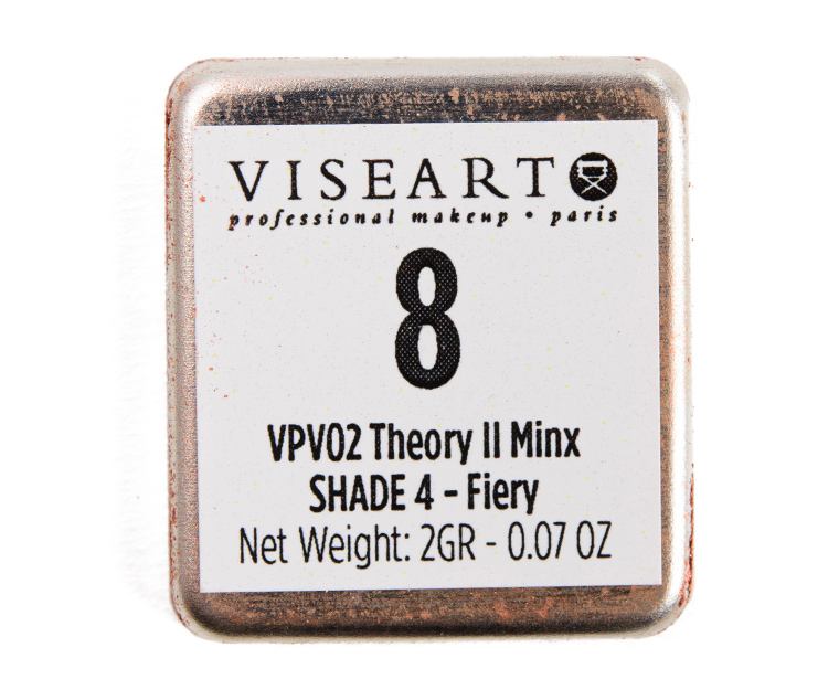 Viseart Fiery (Minx #5) Eyeshadow