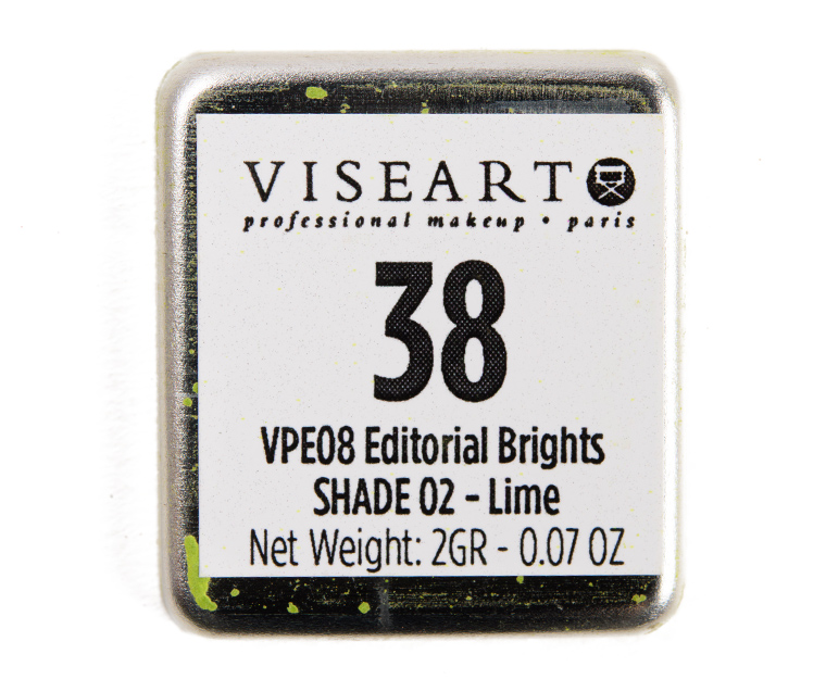 Viseart Lime (Bright Editorial #2) Eyeshadow