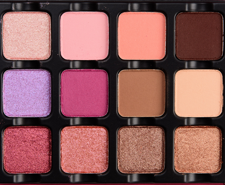 Viseart Rosé Edit Edit Eyeshadow Palette