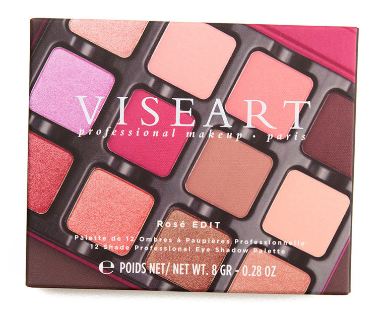 Viseart Rosé Edit Edit Eyeshadow Palette