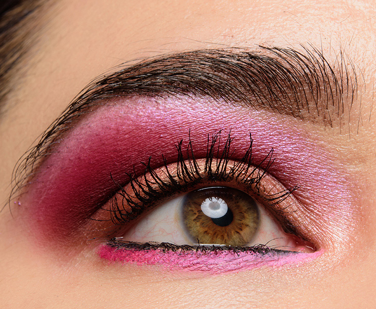 A Copper & Pink Look | Look Details