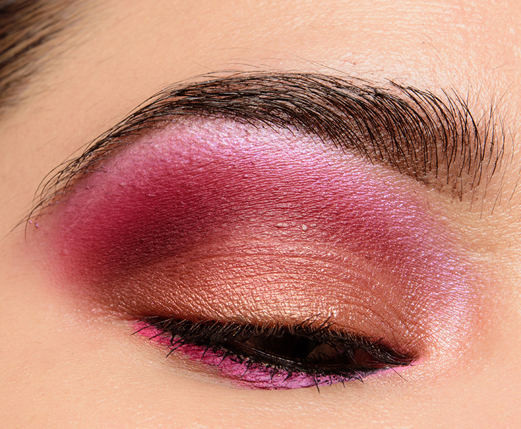 A Copper & Pink Look | Look Details