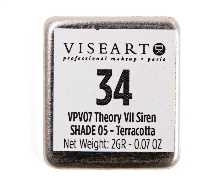 Viseart Terracotta (Siren #5) Eyeshadow