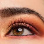 A Warm Gold & Copper Look | Look Details
