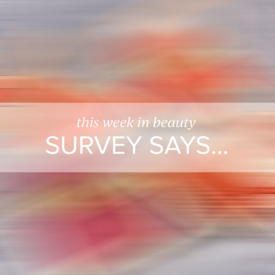 Weekly Survey Says