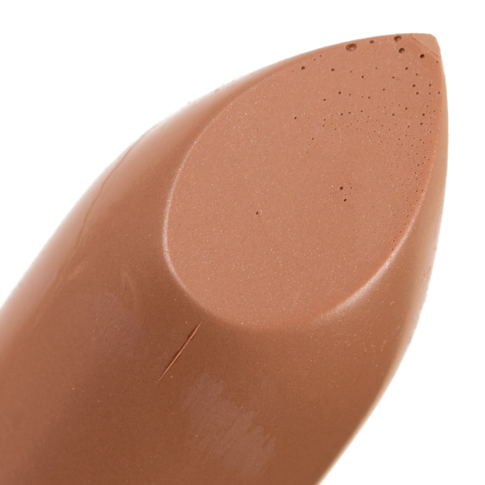 Holes in Lipsticks - MAC Leave Me Breathless (more normal)