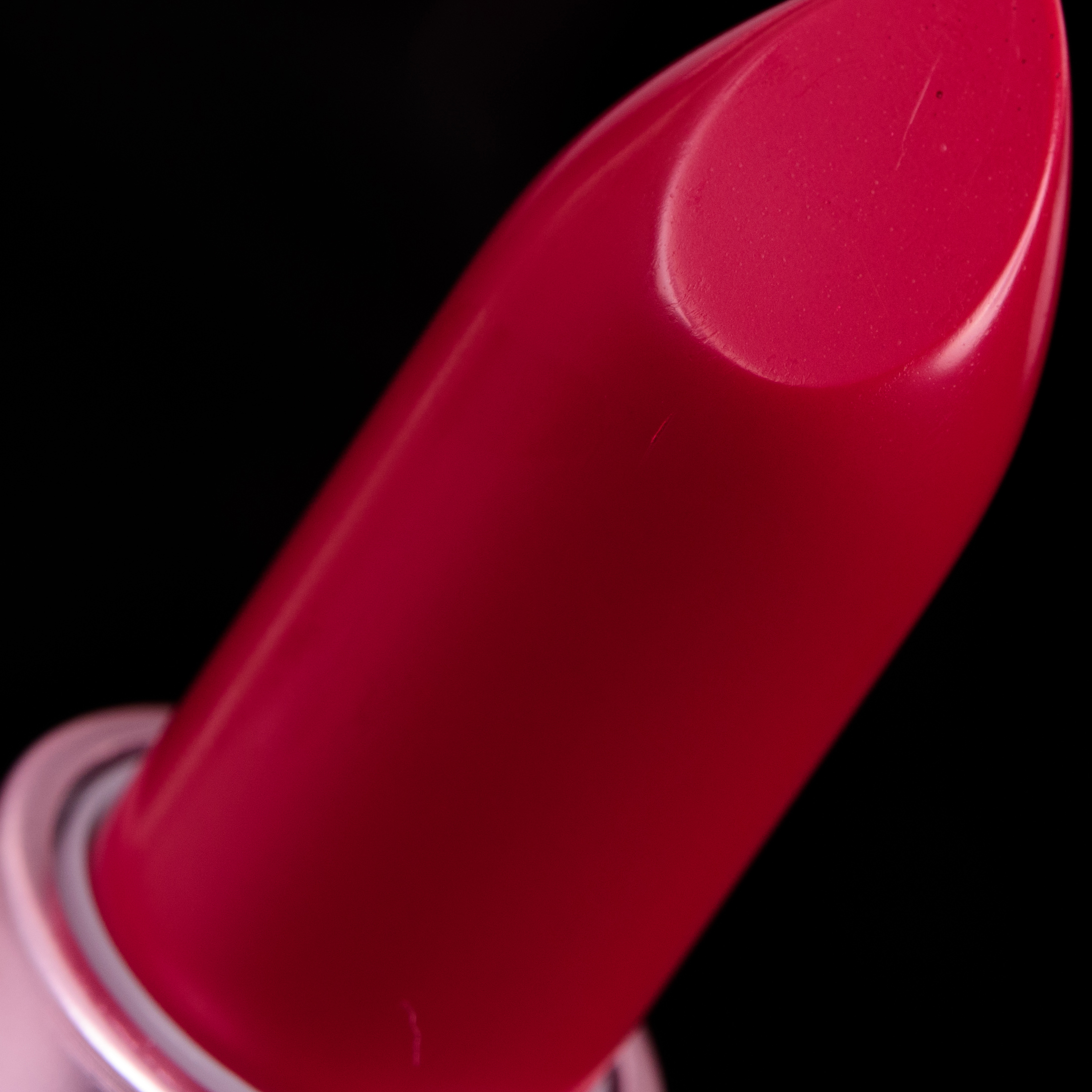 Lint on Lipsticks - MAC Framboise Moi
