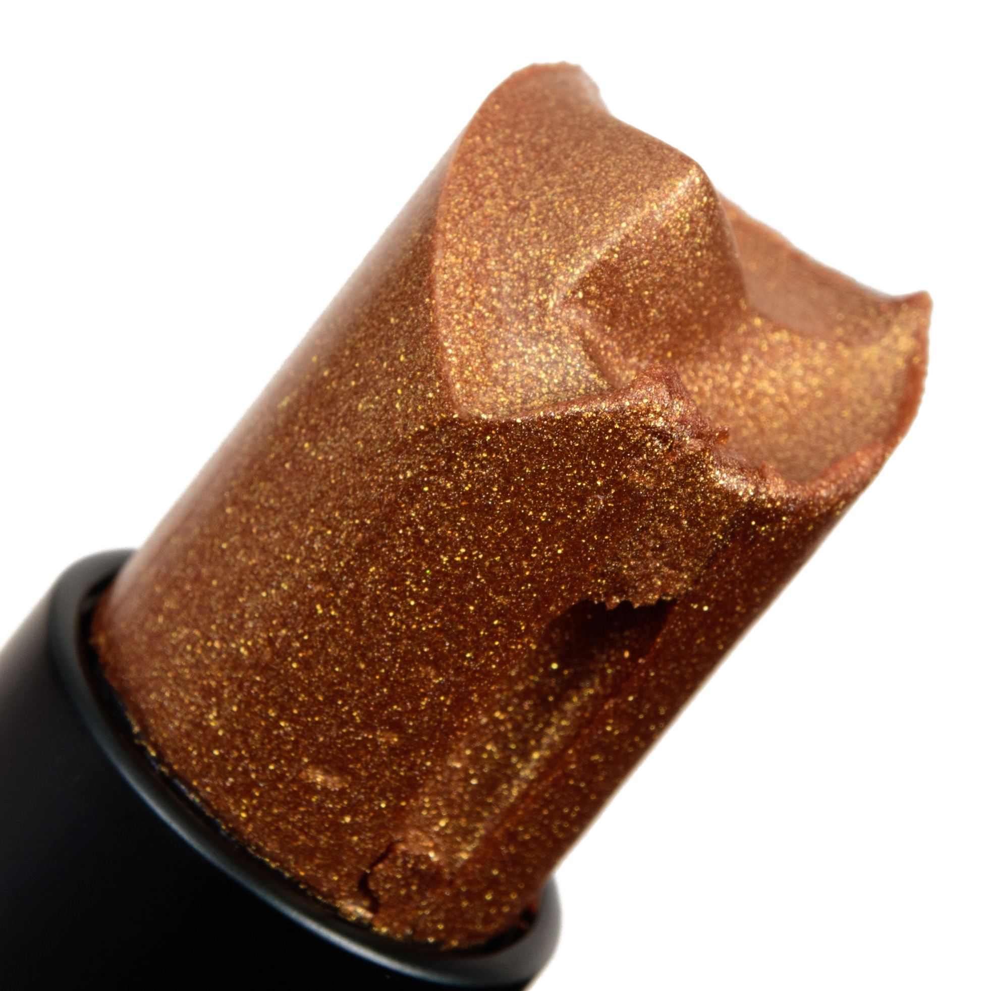 Melting Lipsticks -- Bite Beauty Leo (unusually melted!)