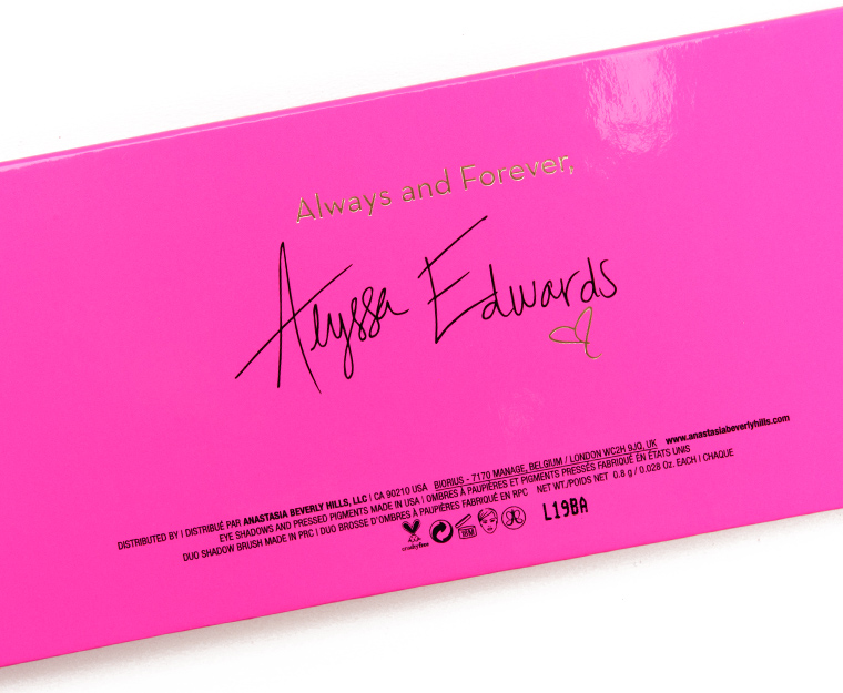 Anastasia Alyssa Edwards Eyeshadow Palette