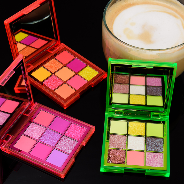 Huda Beauty Neon Obsessions Palettes | Swatches