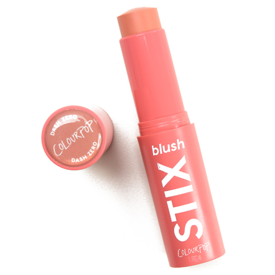 ColourPop Dash Zero Blush Stix