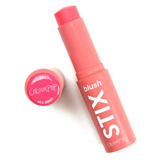 ColourPop Mic Drop Blush Stix