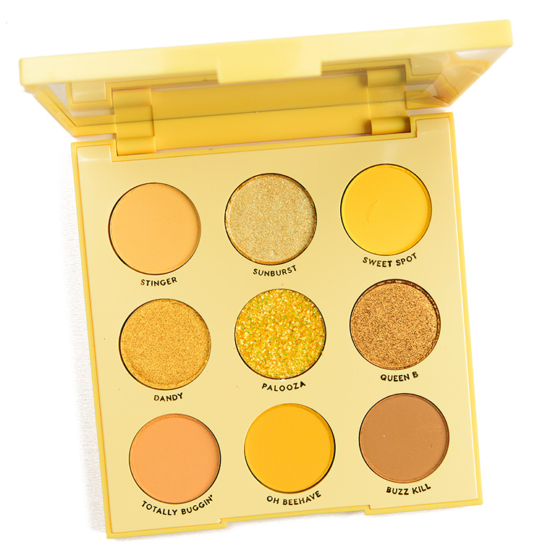 ColourPop 9-Pan Pressed Powder Palette Uh-Huh Honey