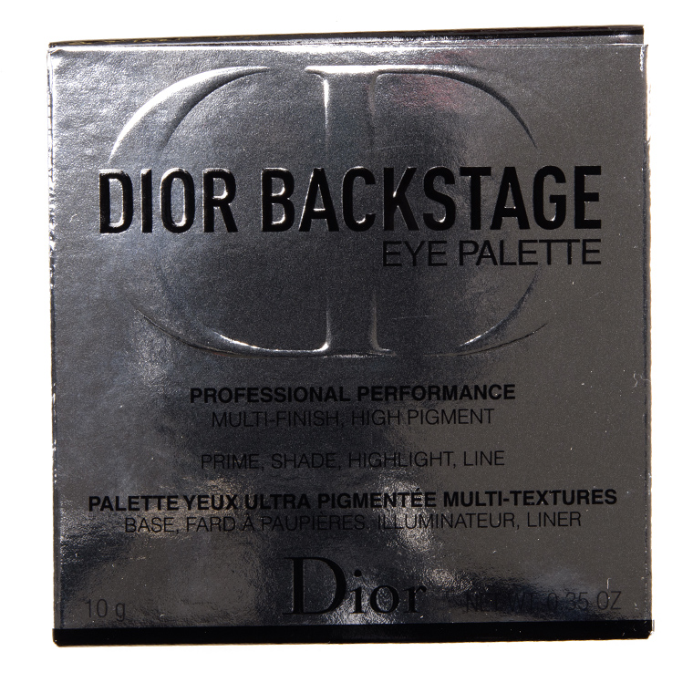 Dior Amber Neutrals Backstage Eye Palette
