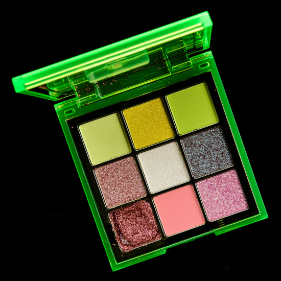 Huda Beauty Neon Green Neon Obsessions Palette
