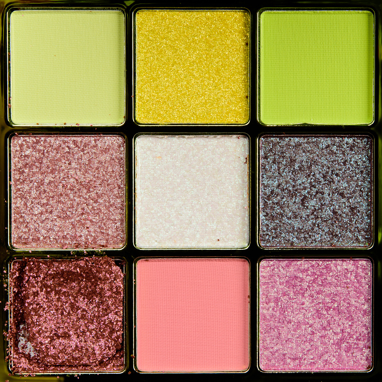 Huda Beauty Neon Green Neon Obsessions Palette