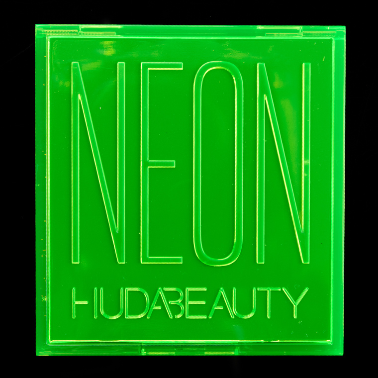 Huda Beauty Neon Green Neon Obsessions Palette
