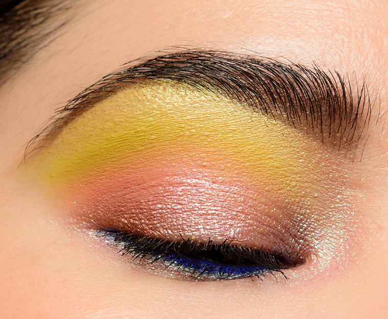 Huda Beauty Neon Green | Look Details
