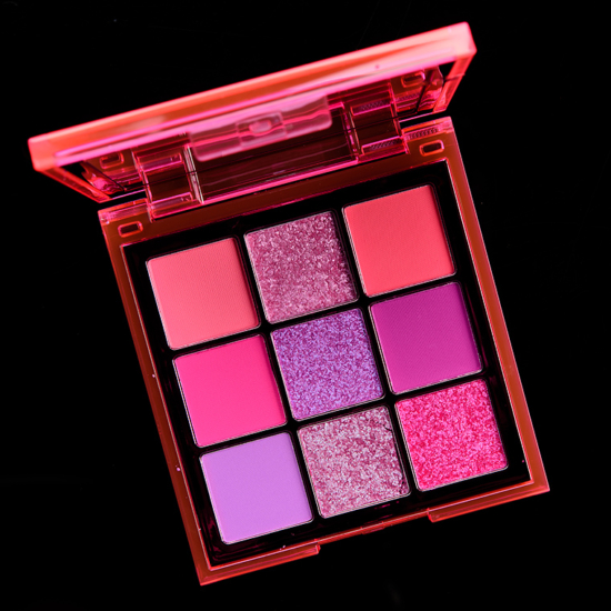Huda Beauty Neon Obsessions Palette Neon Pink