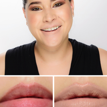 Jaclyn Cosmetics Nude AF So Rich Lipstick Review & Swatches