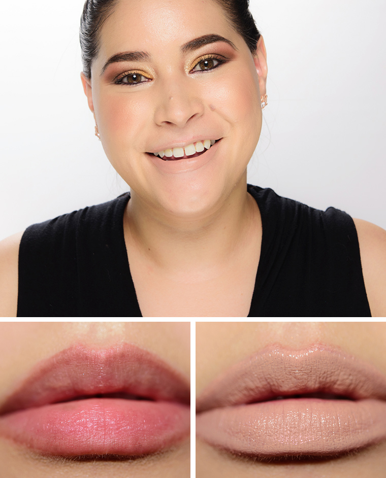 Jaclyn Cosmetics Nude AF So Rich Lipstick Review & Swatches