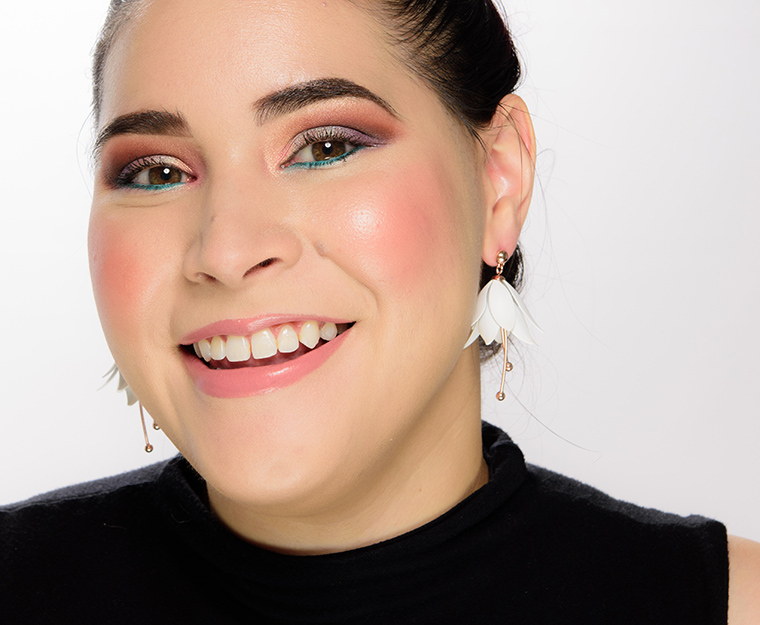 Jouer Hot Coral Blush Bouquet Blush