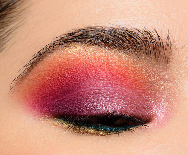 Kaja Beauty Hella Azalea & Poppy Champagne | Look Details