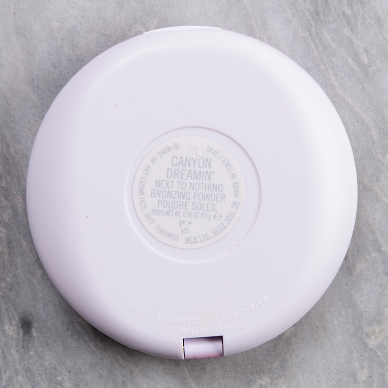 MAC Canyon Dreamin' Next to Nothing Bronzing Powder