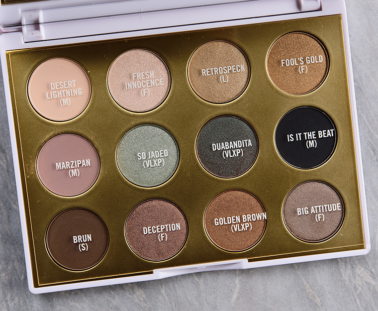 MAC Desert Lightning Eyeshadow x 12 Palette