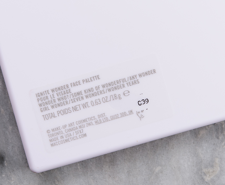MAC Ignite Wonder Highlighter Palette