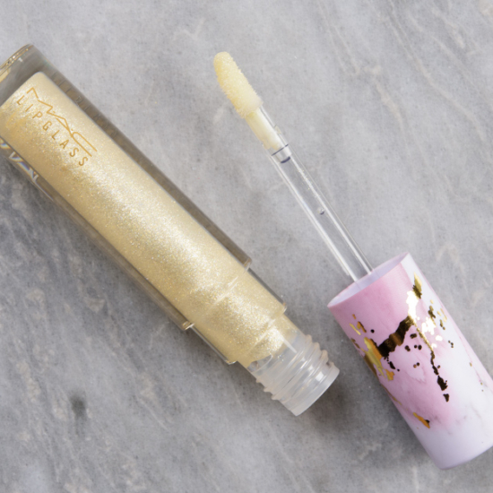 MAC Marble Faun Lipglass