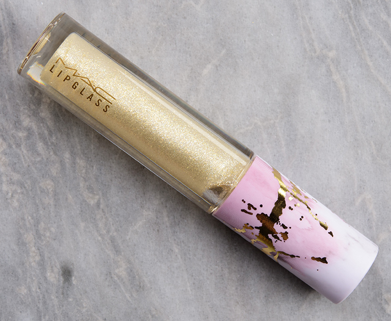 MAC Marble Faun Lipglass