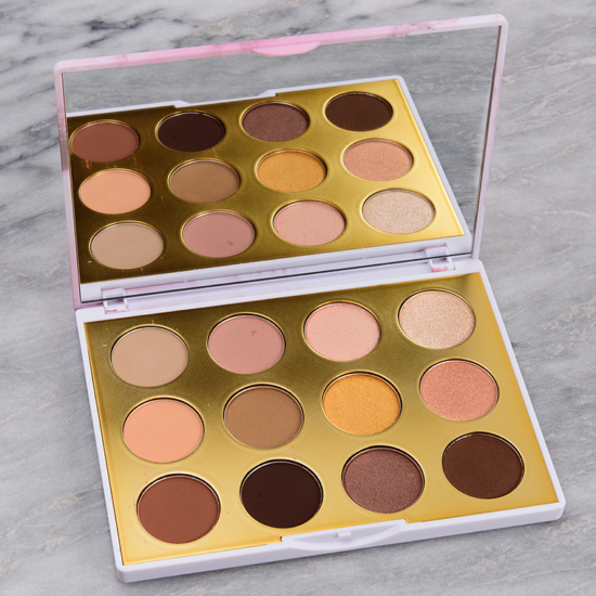 MAC Eyeshadow x 12 Palette Natural Vice