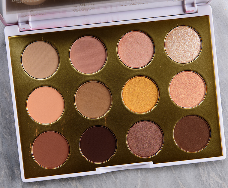 MAC Natural Vice Eyeshadow x 12 Palette