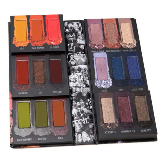 Melt Cosmetics Impulsive 18-Pan Pressed Pigment Palette