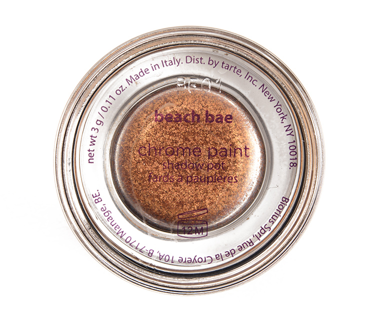 Tarte Beach Bae Chrome Paint Shadow Pot