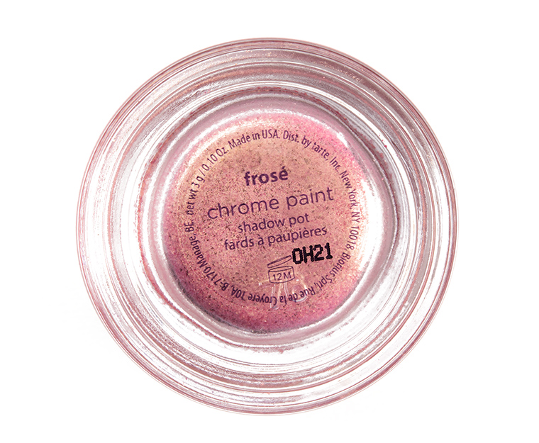 Tarte Frose Chrome Paint Shadow Pot