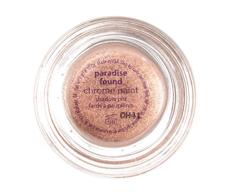 Tarte Paradise Found Chrome Paint Shadow Pot